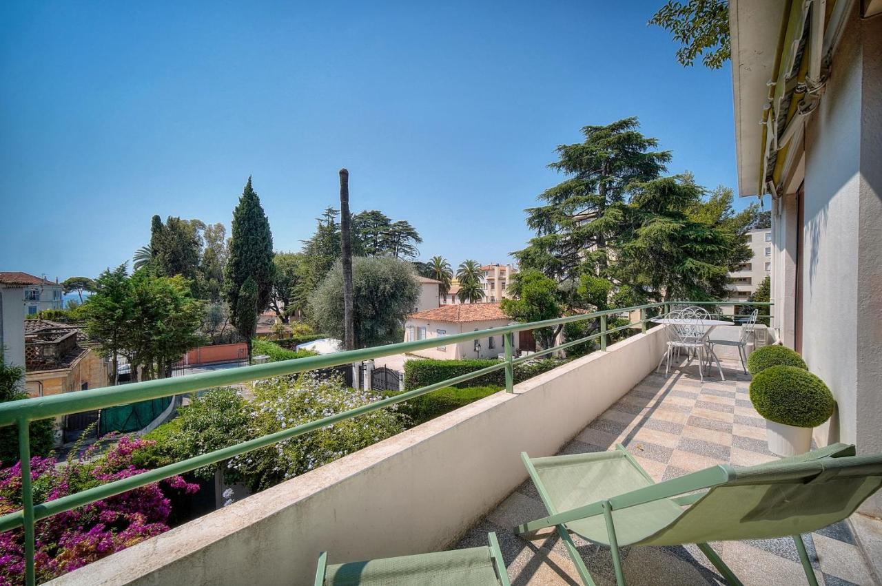 Le Joy - Terrasse - Parking - Verriere Cote D'Azur Cannes Exterior foto