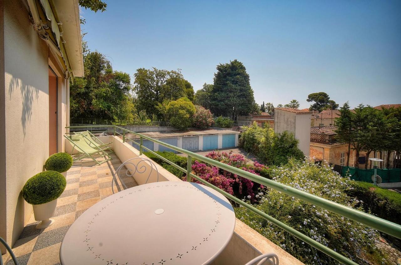 Le Joy - Terrasse - Parking - Verriere Cote D'Azur Cannes Exterior foto