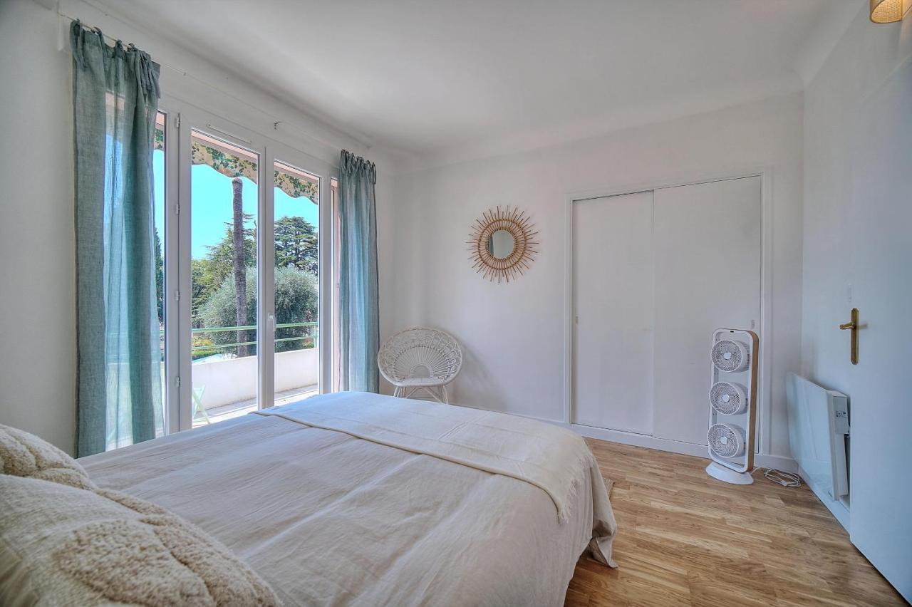 Le Joy - Terrasse - Parking - Verriere Cote D'Azur Cannes Exterior foto